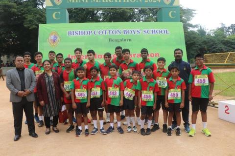 Bishop Cotton Boys’ School Inter House Marathon