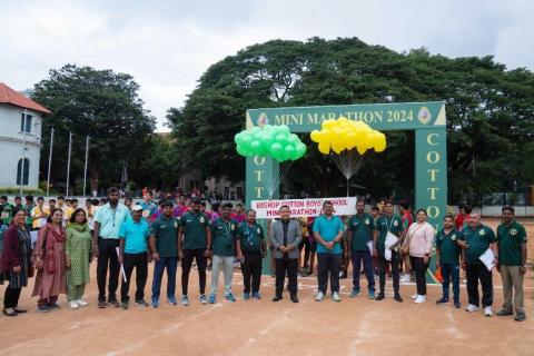 Bishop Cotton Boys’ School Inter House Marathon
