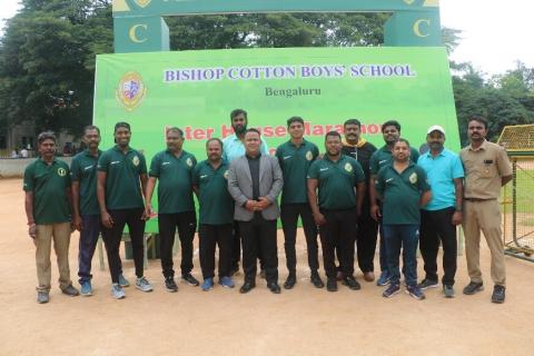 Bishop Cotton Boys’ School Inter House Marathon