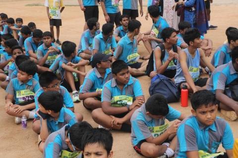 Bishop Cotton Boys’ School Inter House Marathon
