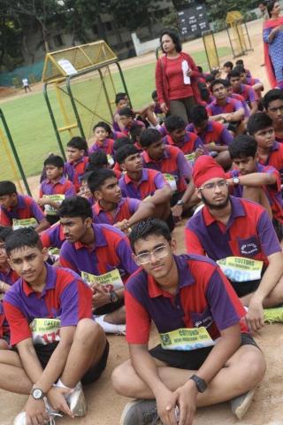 Bishop Cotton Boys’ School Inter House Marathon