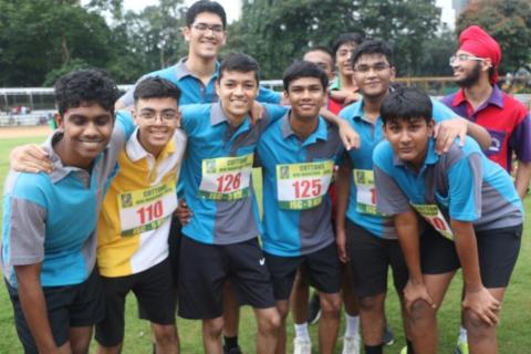 Bishop Cotton Boys’ School Inter House Marathon