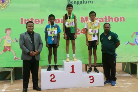 Bishop Cotton Boys’ School Inter House Marathon