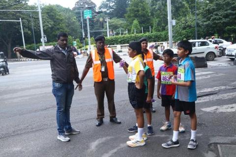 Bishop Cotton Boys’ School Inter House Marathon