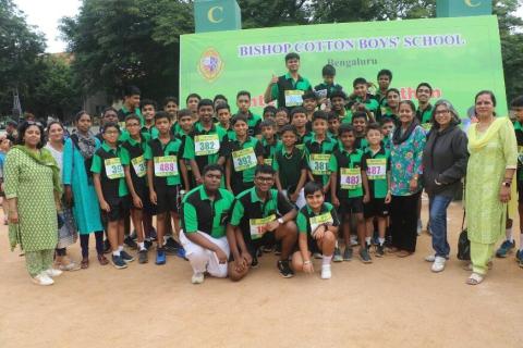 Bishop Cotton Boys’ School Inter House Marathon