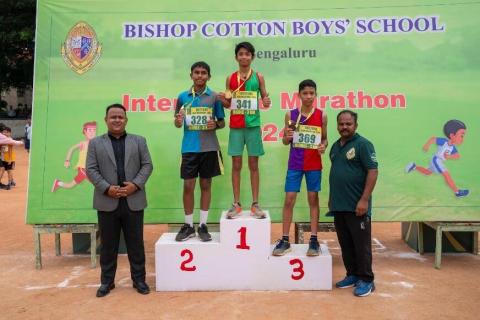 Bishop Cotton Boys’ School Inter House Marathon