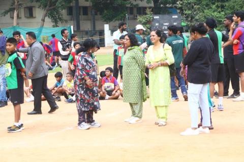 Bishop Cotton Boys’ School Inter House Marathon