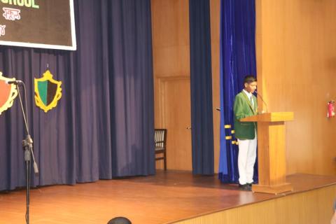 Inter House Hindi Elocution - Album 1