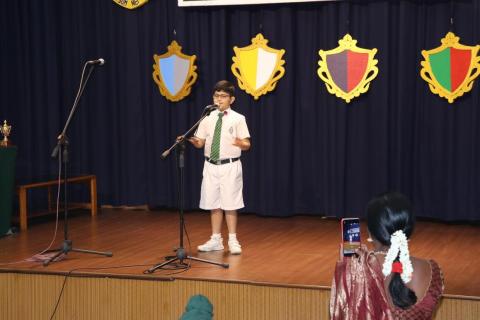 Inter House Hindi Elocution - Album 1