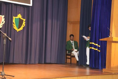 Inter House Hindi Elocution - Album 1