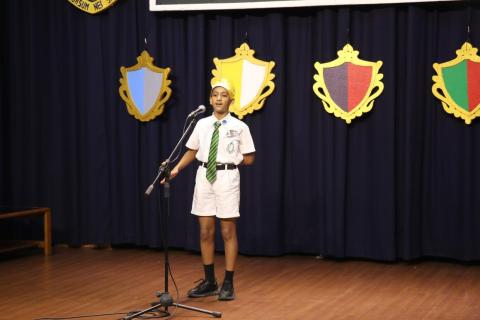 Inter House Hindi Elocution External - Album 2