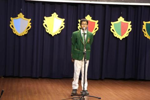 Inter House Hindi Elocution External - Album 2