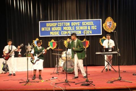 Inter-House Middle Senior & ISC Music Competition - 2024