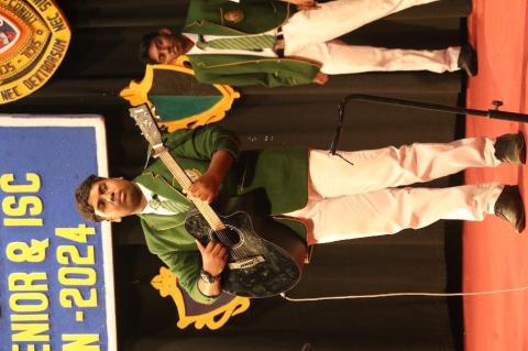 Inter-House Middle Senior & ISC Music Competition - 2024