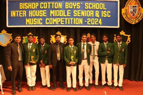 Inter-House Middle Senior & ISC Music Competition - 2024
