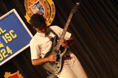 Inter-House Middle Senior & ISC Music Competition - 2024
