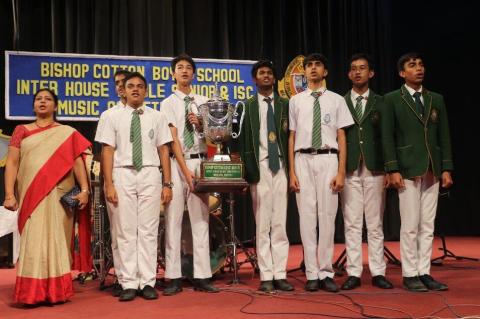 Inter-House Middle Senior & ISC Music Competition - 2024