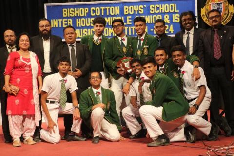 Inter-House Middle Senior & ISC Music Competition - 2024