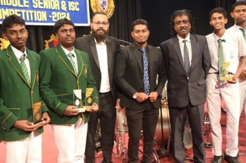 Inter-House Middle Senior & ISC Music Competition - 2024