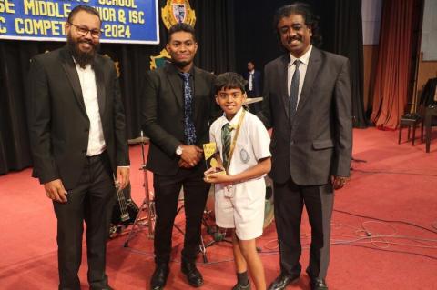 Inter-House Middle Senior & ISC Music Competition - 2024