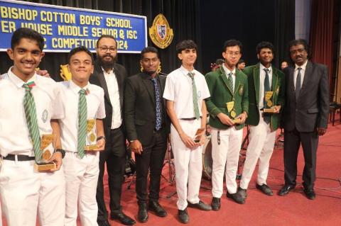 Inter-House Middle Senior & ISC Music Competition - 2024
