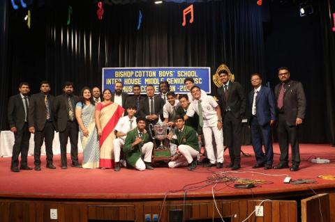 Inter-House Middle Senior & ISC Music Competition - 2024
