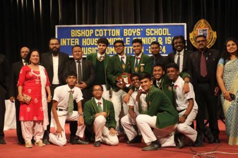 Inter-House Middle Senior & ISC Music Competition - 2024