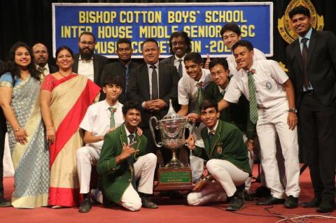 Inter-House Middle Senior & ISC Music Competition - 2024
