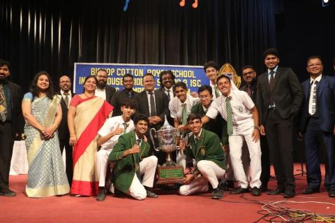 Inter-House Middle Senior & ISC Music Competition - 2024