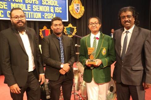 Inter-House Middle Senior & ISC Music Competition - 2024