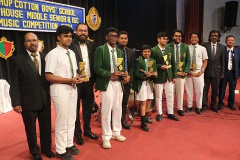 Inter-House Middle Senior & ISC Music Competition - 2024