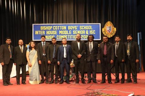 Inter-House Middle Senior & ISC Music Competition - 2024