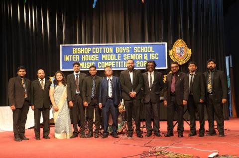Inter-House Middle Senior & ISC Music Competition - 2024