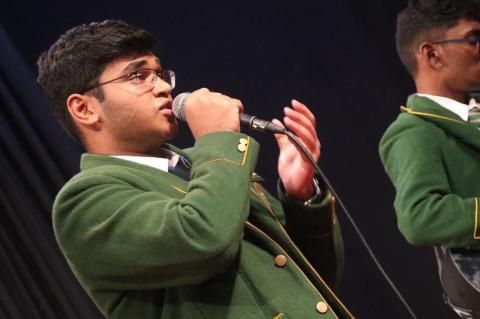 Inter-House Middle Senior & ISC Music Competition - 2024