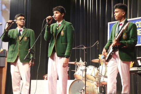 Inter-House Middle Senior & ISC Music Competition - 2024