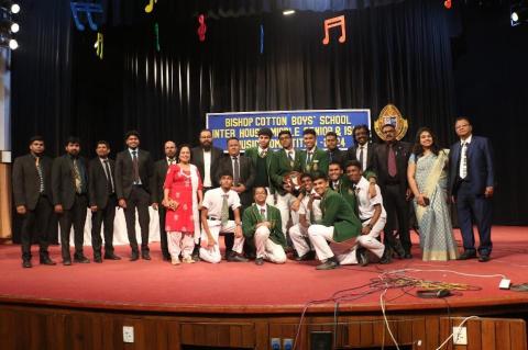 Inter-House Middle Senior & ISC Music Competition - 2024