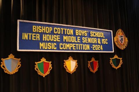 Inter-House Middle Senior & ISC Music Competition - 2024