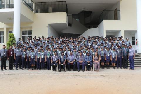 Bharat Scouts and Guides Foundation Day