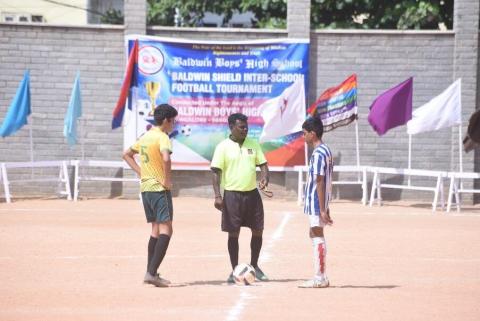 Triumphs in the Baldwin Shield Under-14 Division