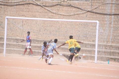 Triumphs in the Baldwin Shield Under-14 Division