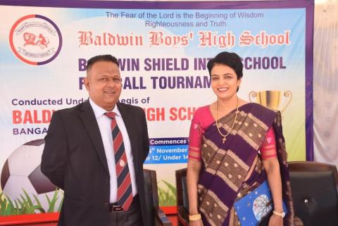 Triumphs in the Baldwin Shield Under-14 Division