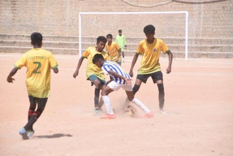 Triumphs in the Baldwin Shield Under-14 Division