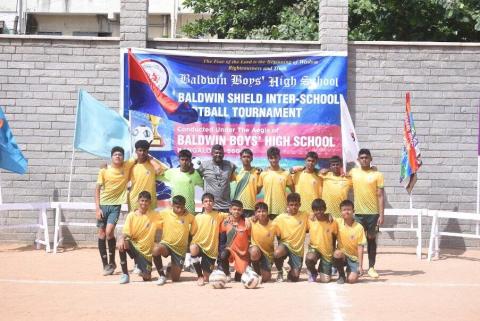 Triumphs in the Baldwin Shield Under-14 Division