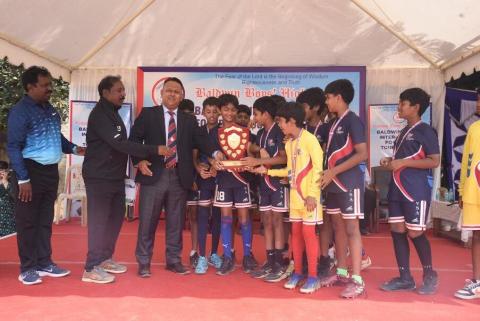 Triumphs in the Baldwin Shield Under-14 Division