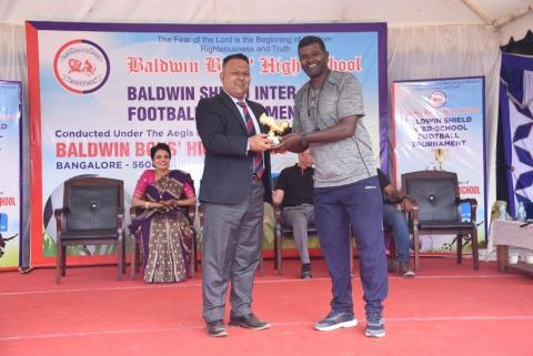 Triumphs in the Baldwin Shield Under-14 Division