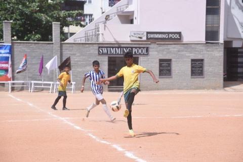 Triumphs in the Baldwin Shield Under-14 Division