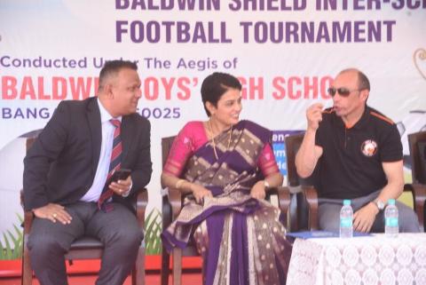 Triumphs in the Baldwin Shield Under-14 Division