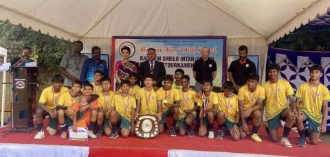 Triumphs in the Baldwin Shield Under-14 Division