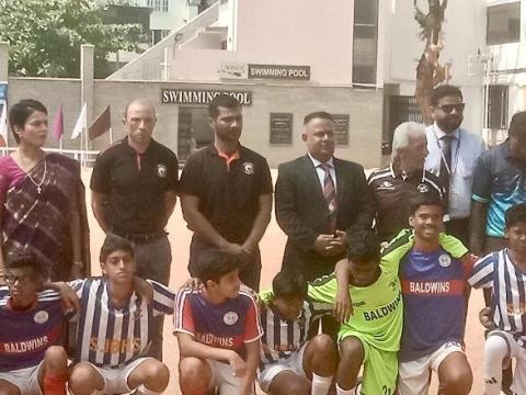 Triumphs in the Baldwin Shield Under-14 Division