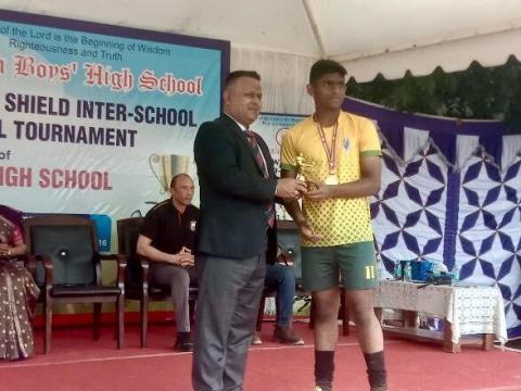 Triumphs in the Baldwin Shield Under-14 Division